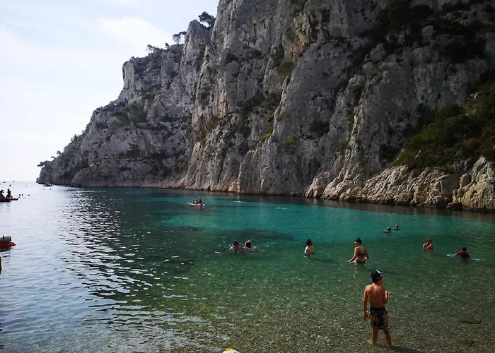 petite maison dans le parc national des calanques