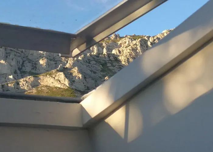 petite maison dans le parc national des calanques